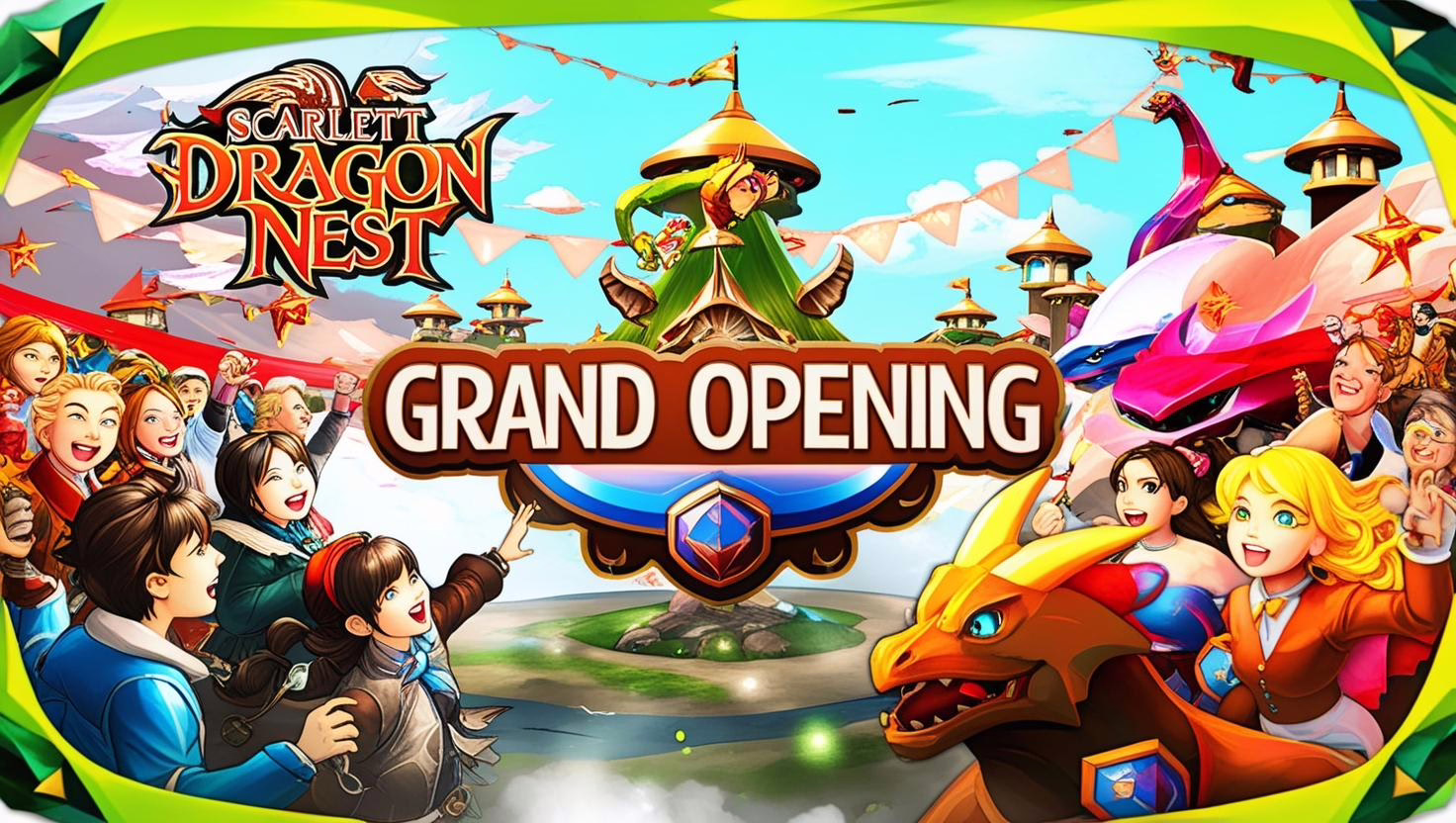 event dragon nest scarlett