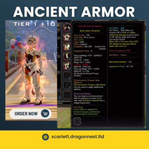 ancient armor dragon nest scarlett