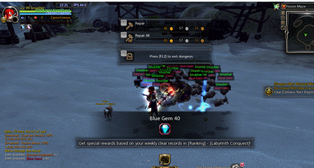 guide dragon nest private server